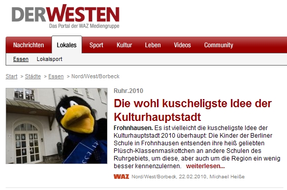 WAZ-Artikel